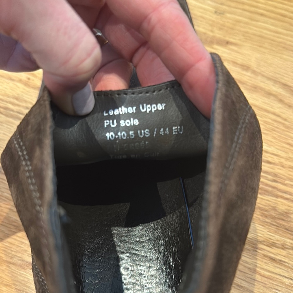 Nordstrom Brown Suede Chukka Boots - Picture 7 of 8
